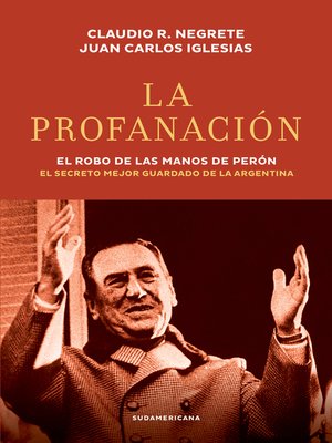 cover image of La profanación